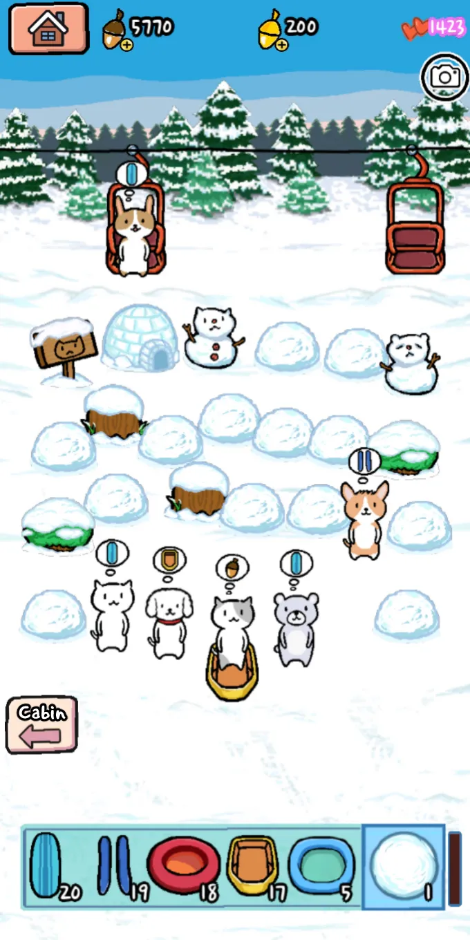 Animal Ski Resort | Indus Appstore | Screenshot