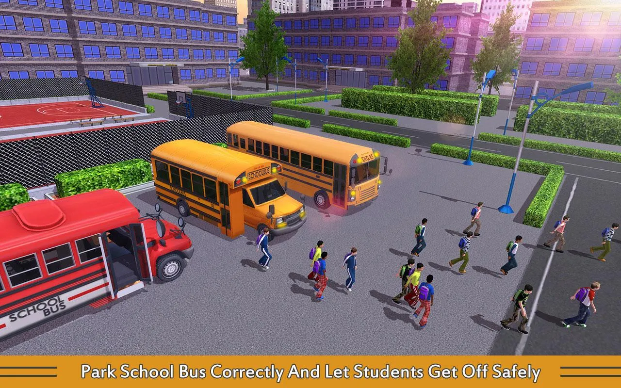 School Bus Game Pro | Indus Appstore | Screenshot