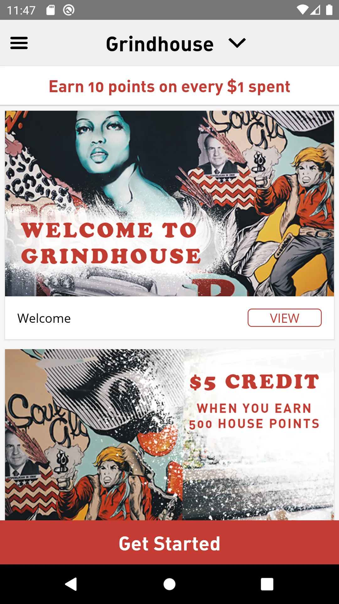 Grindhouse | Indus Appstore | Screenshot