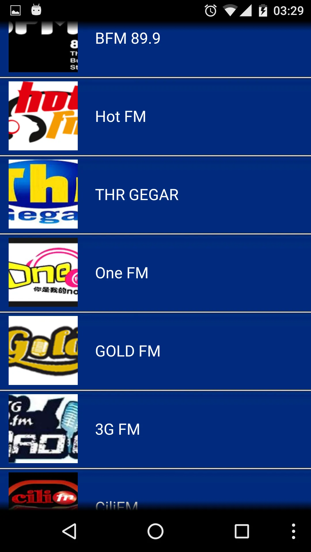 Radio Malaysia | Indus Appstore | Screenshot