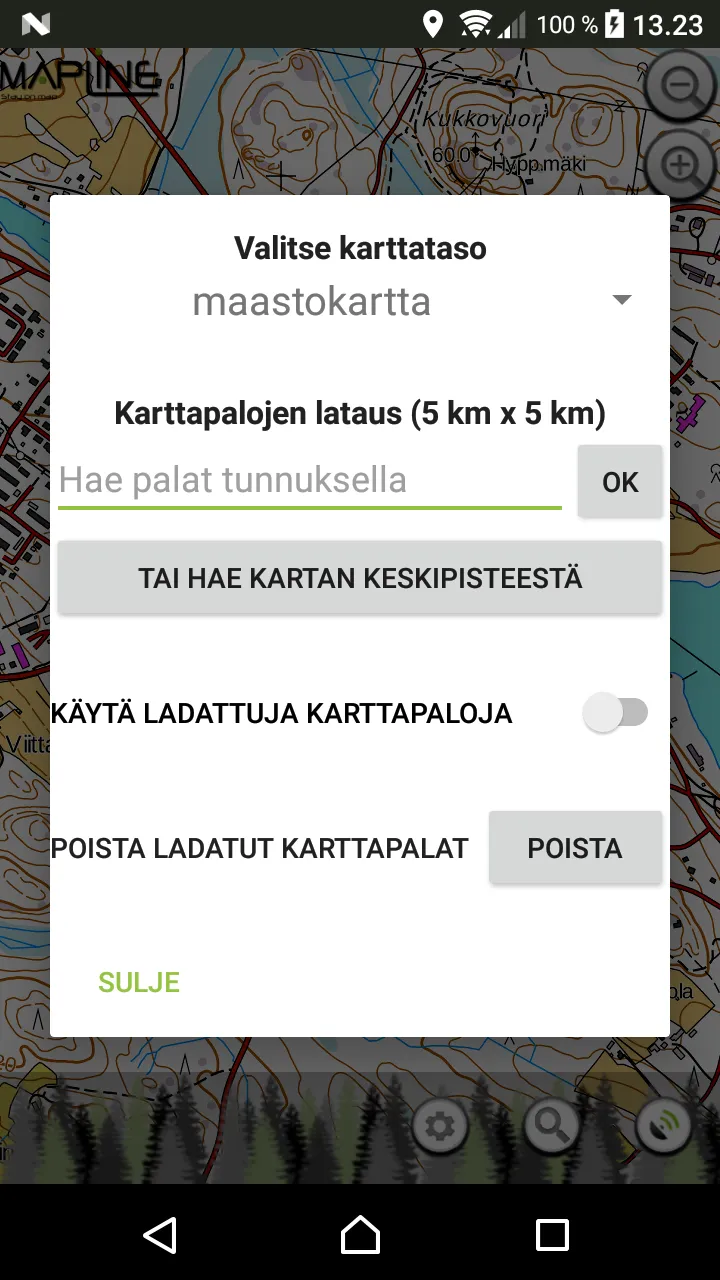 Openmetsä Mobile | Indus Appstore | Screenshot