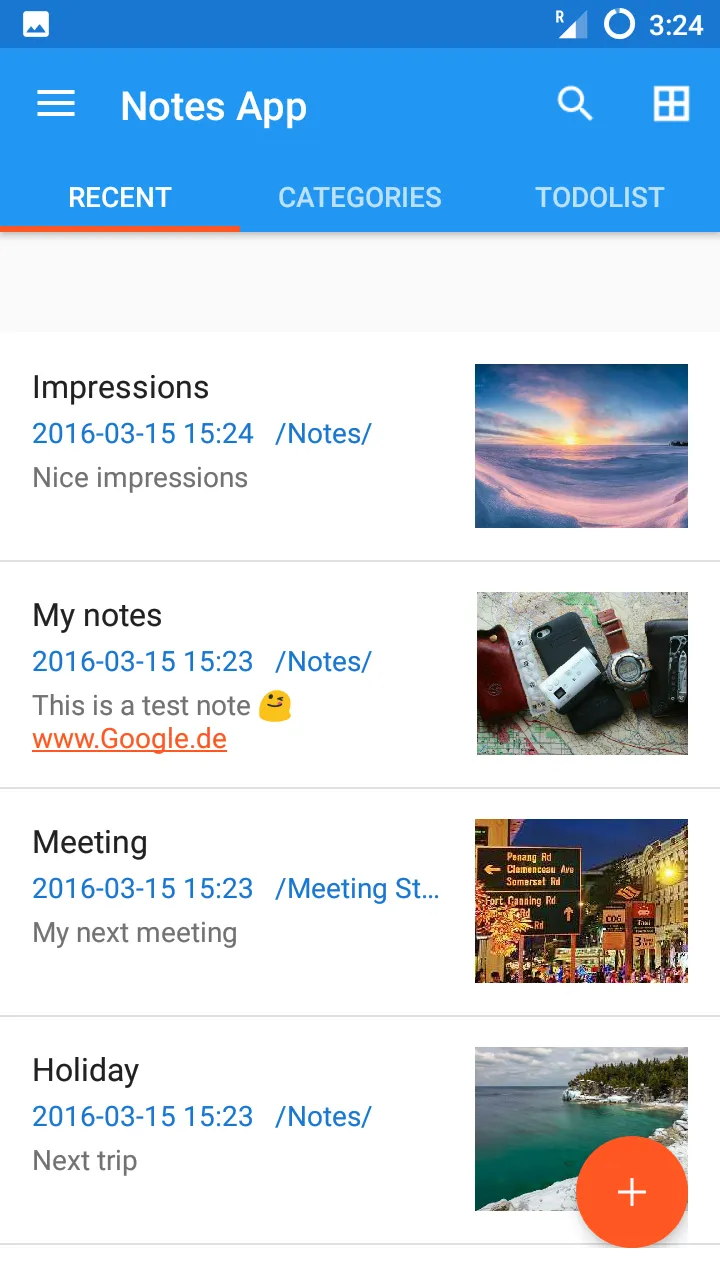 Notes App wit reminder | Indus Appstore | Screenshot