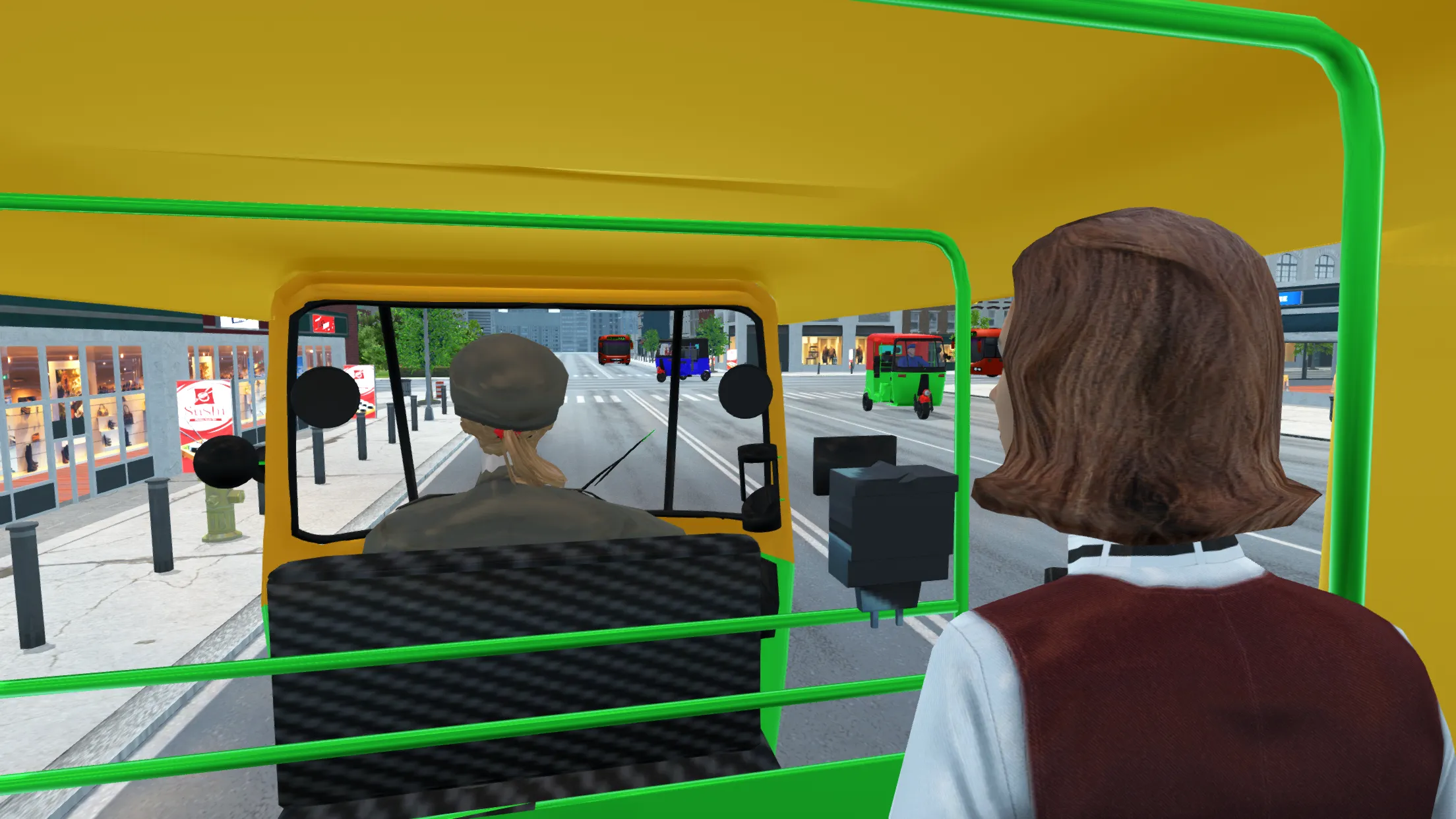 Tuk Tuk 3D: Auto Rickshaw Game | Indus Appstore | Screenshot