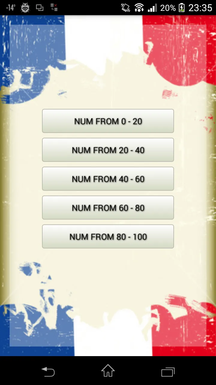 Learn French Numbers | Indus Appstore | Screenshot