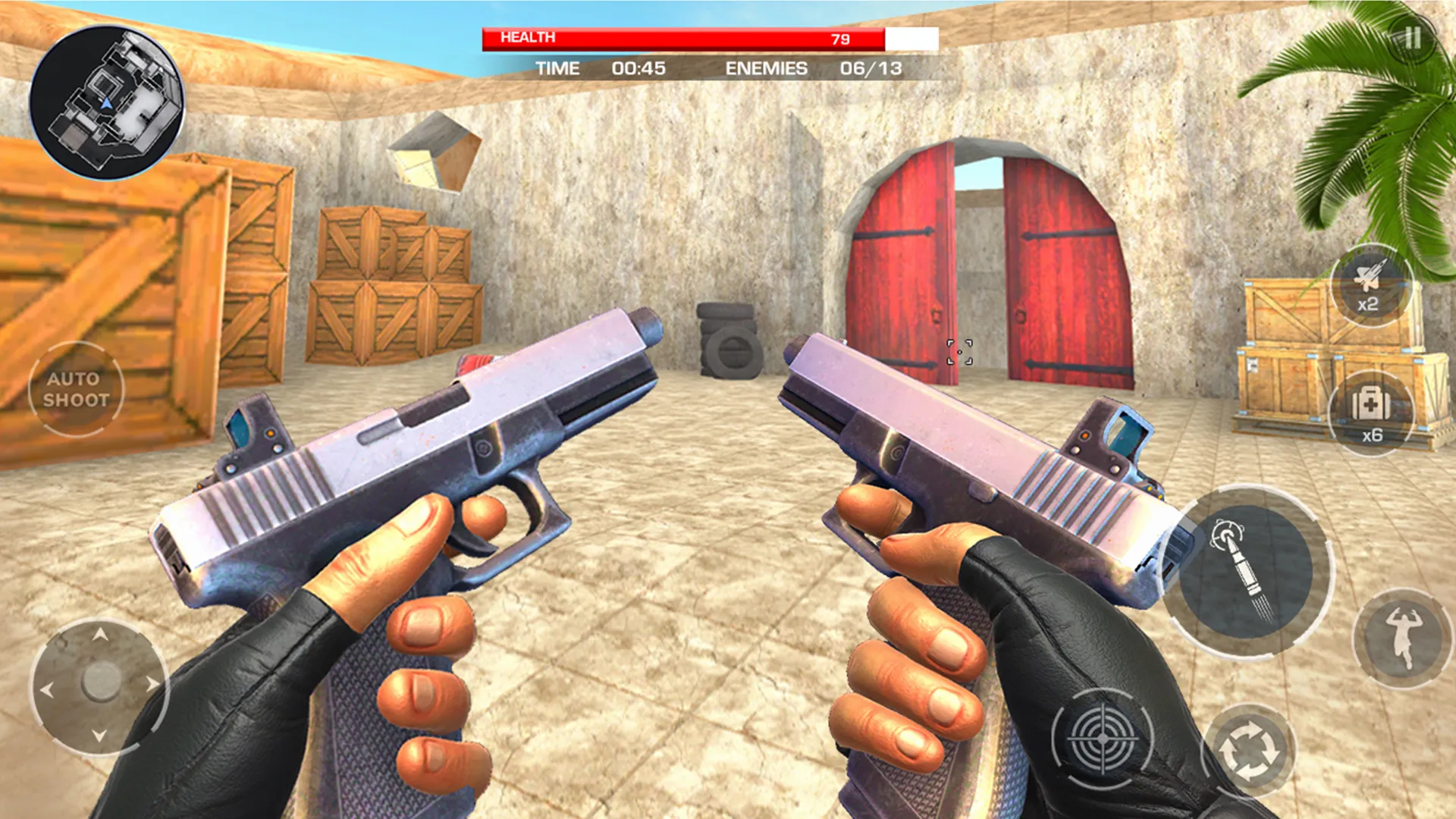 Critical FPS Strike- Gun Games | Indus Appstore | Screenshot