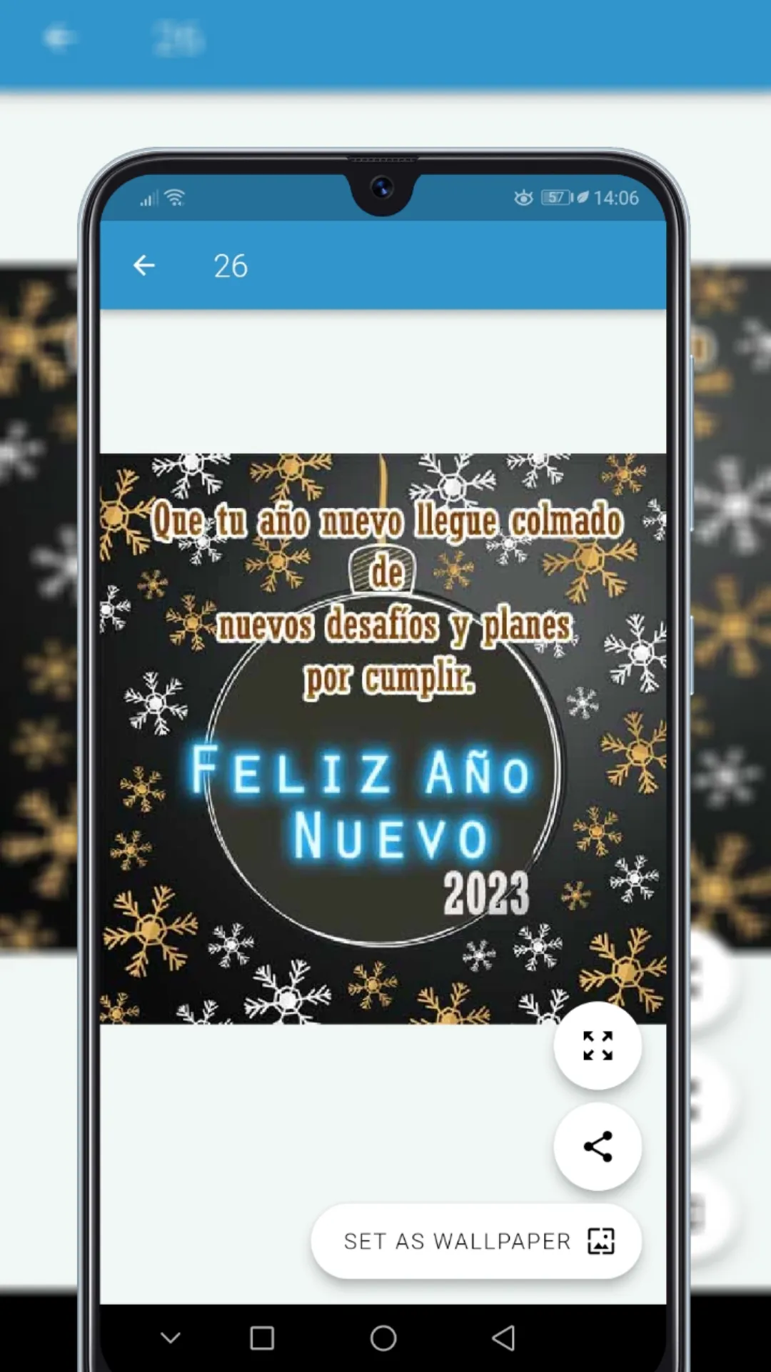 Feliz Año Nuevo | Indus Appstore | Screenshot