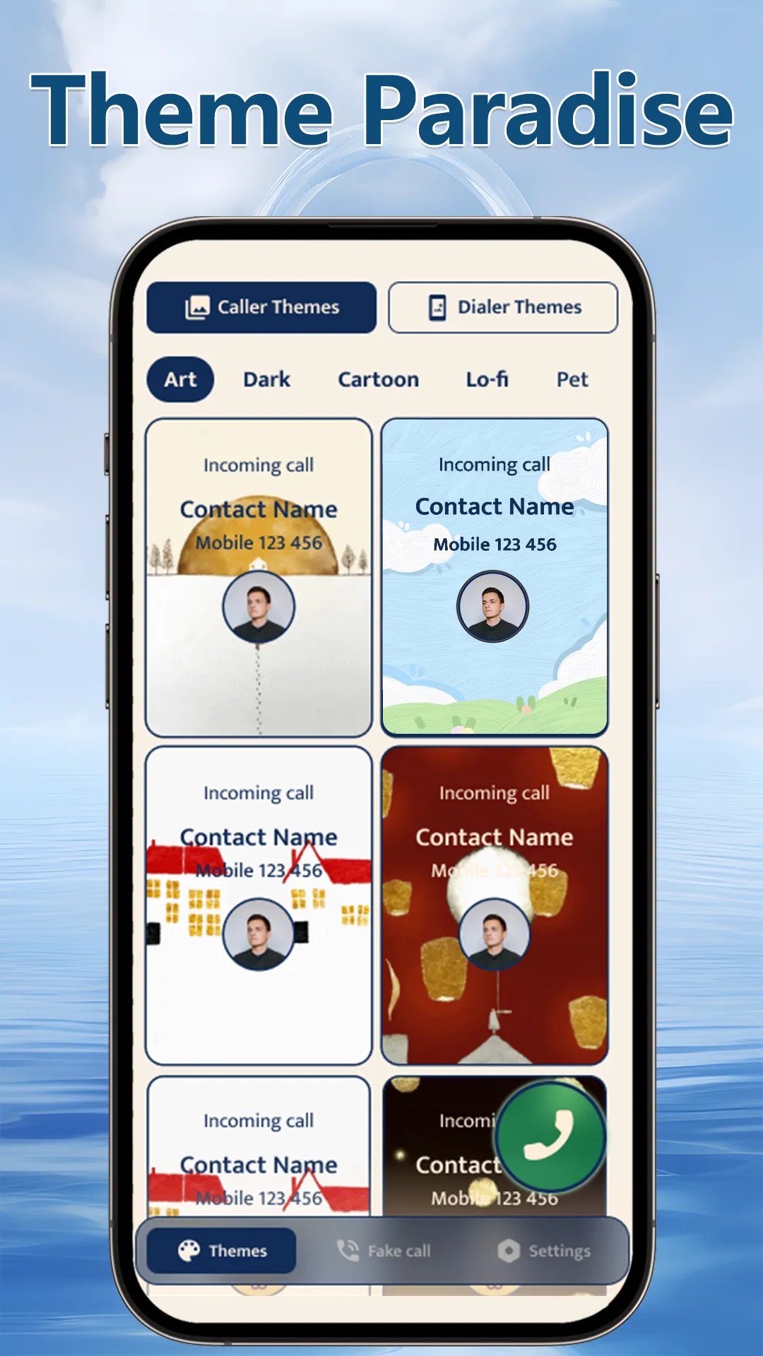 Phone Dialer: Caller | Indus Appstore | Screenshot