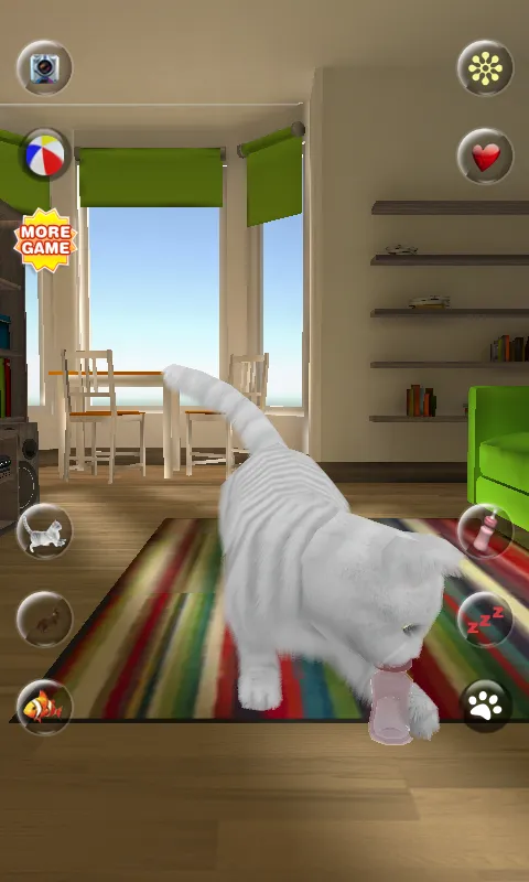 Talking Cute Cat | Indus Appstore | Screenshot