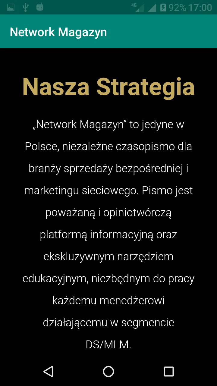 Network Magazyn | Indus Appstore | Screenshot