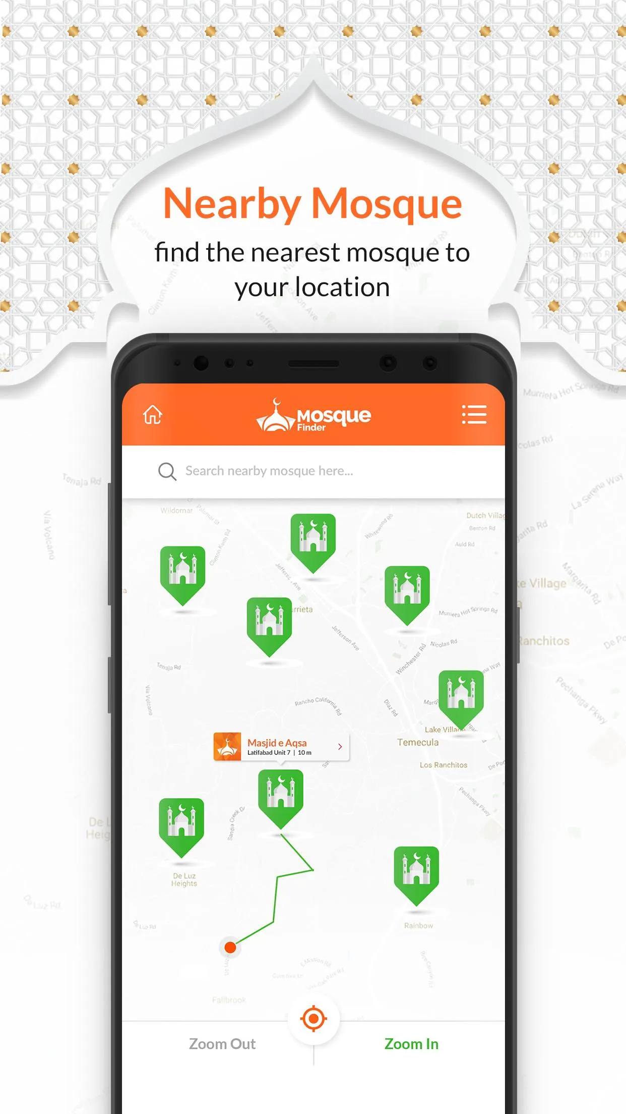 Mosque Finder | Indus Appstore | Screenshot