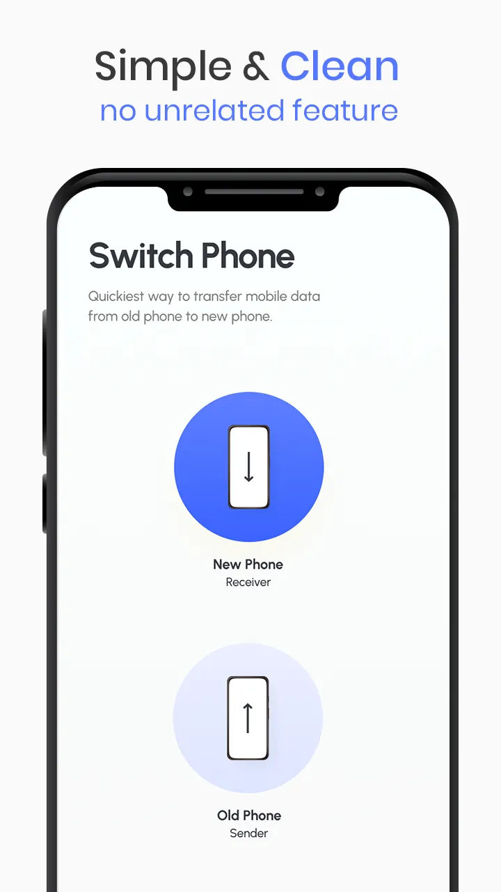 Switch Phone data transfer | Indus Appstore | Screenshot