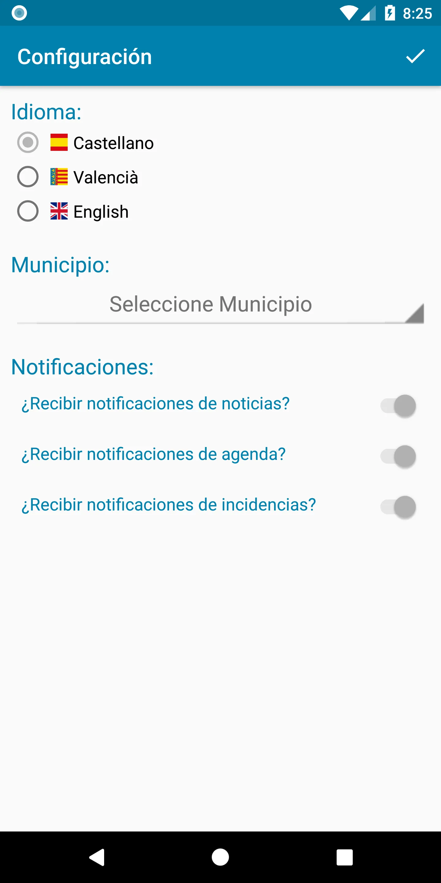 MunicipApp | Indus Appstore | Screenshot