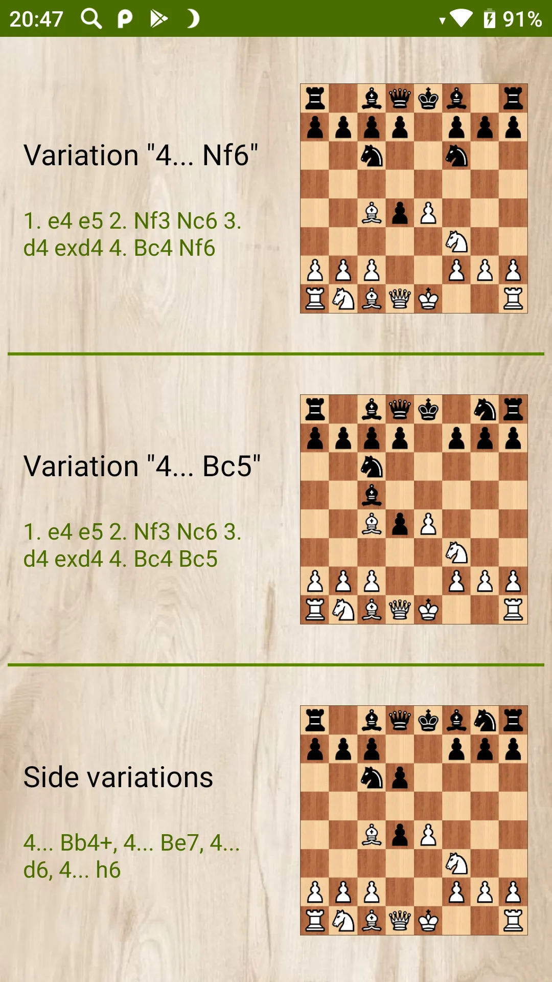 Chess - Scottish Gambit | Indus Appstore | Screenshot