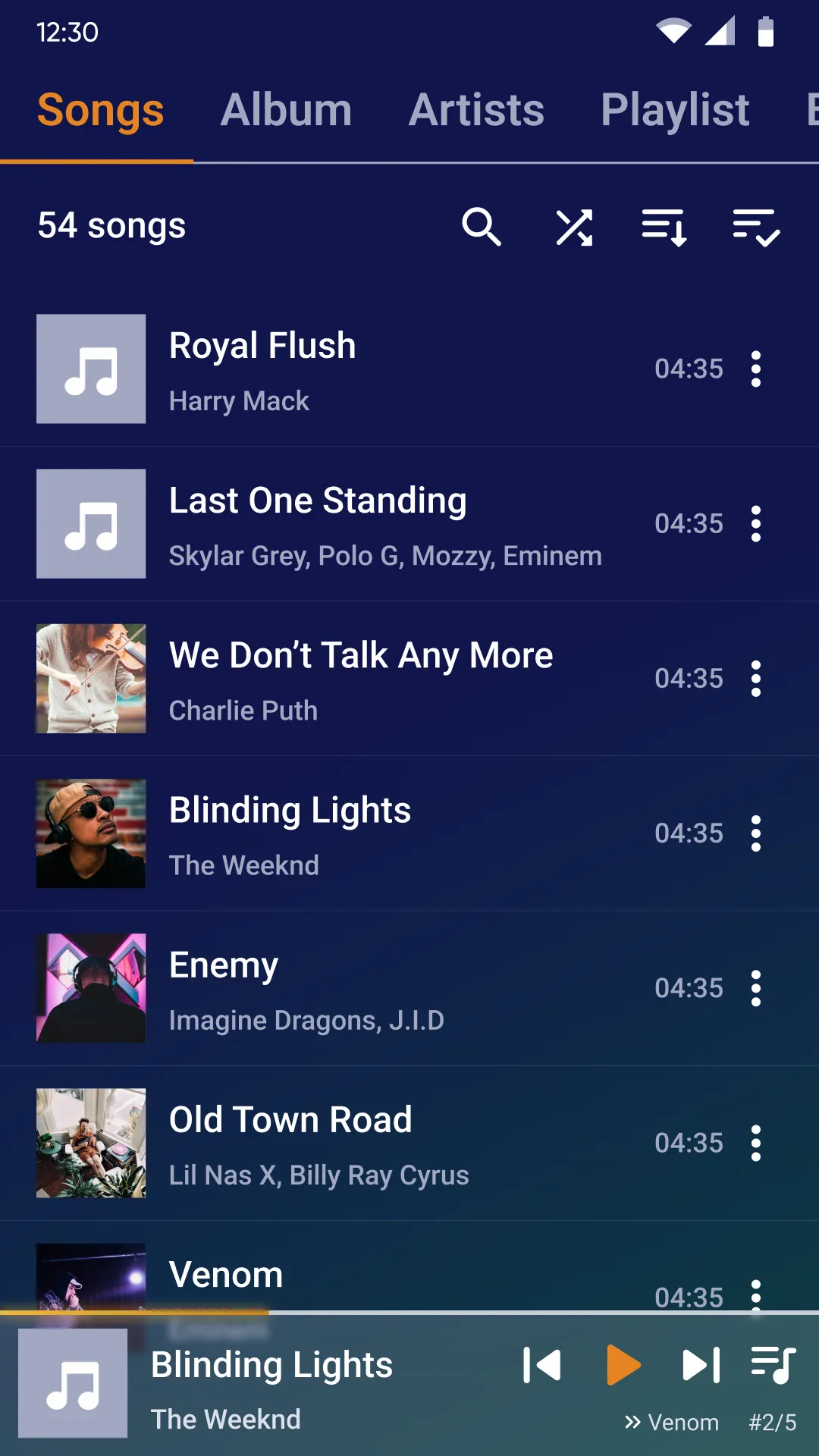 Music Player - MP3 Player | Indus Appstore | Screenshot