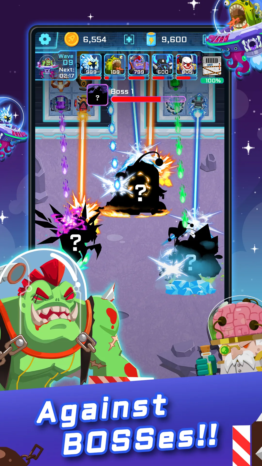 Defender of Stars TD | Indus Appstore | Screenshot