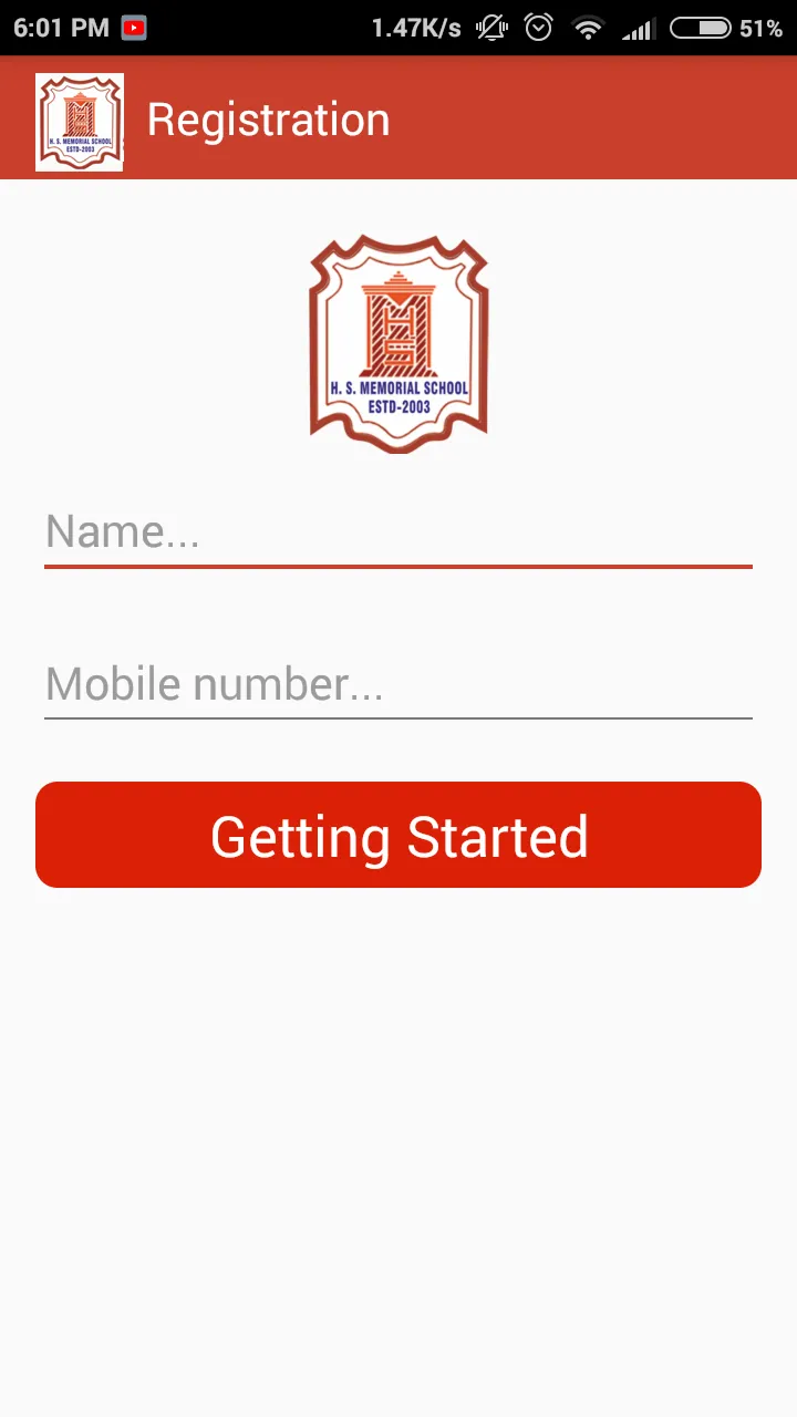 H.S Memorial School | Indus Appstore | Screenshot