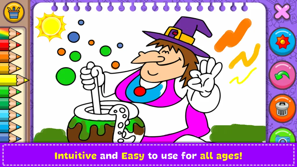 Halloween - Coloring & Games | Indus Appstore | Screenshot