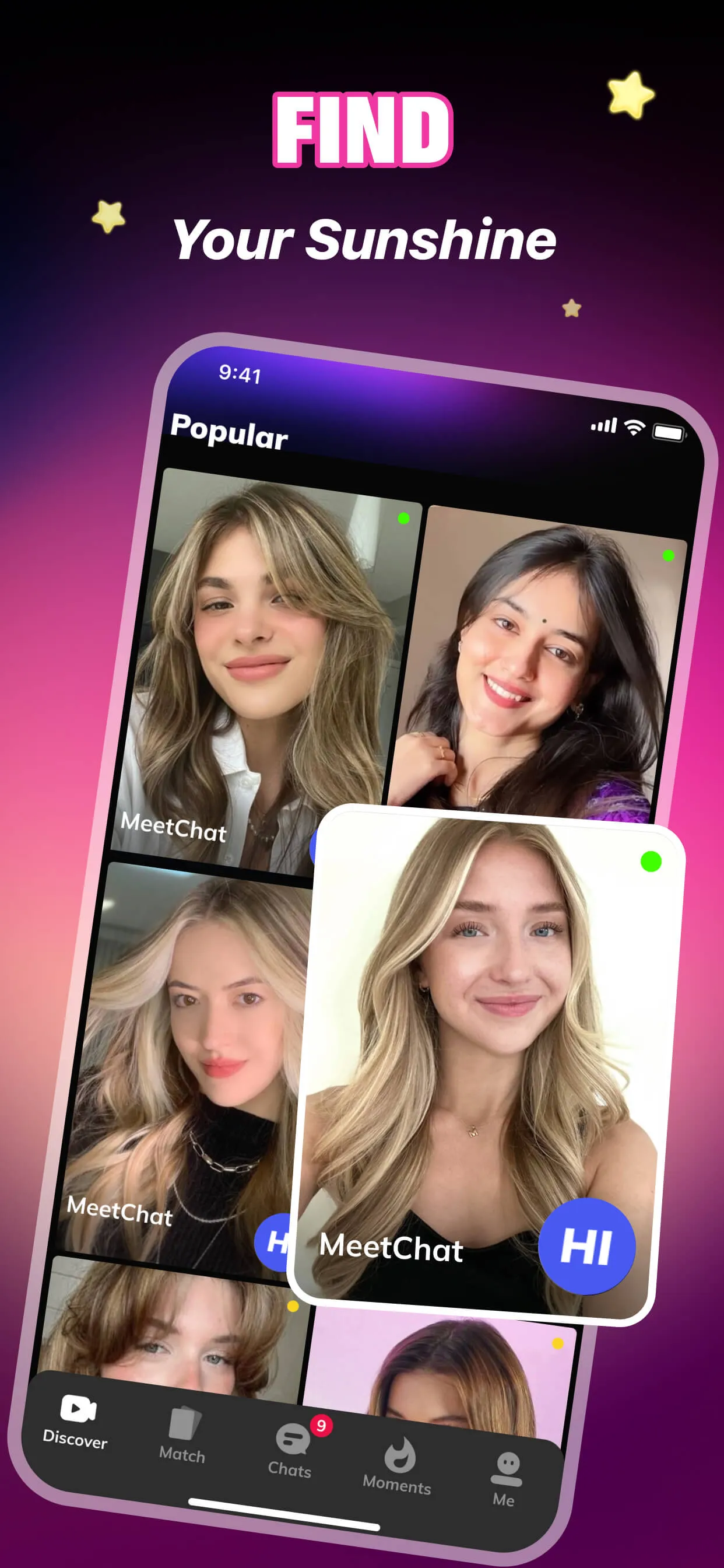 MeetChat | Indus Appstore | Screenshot