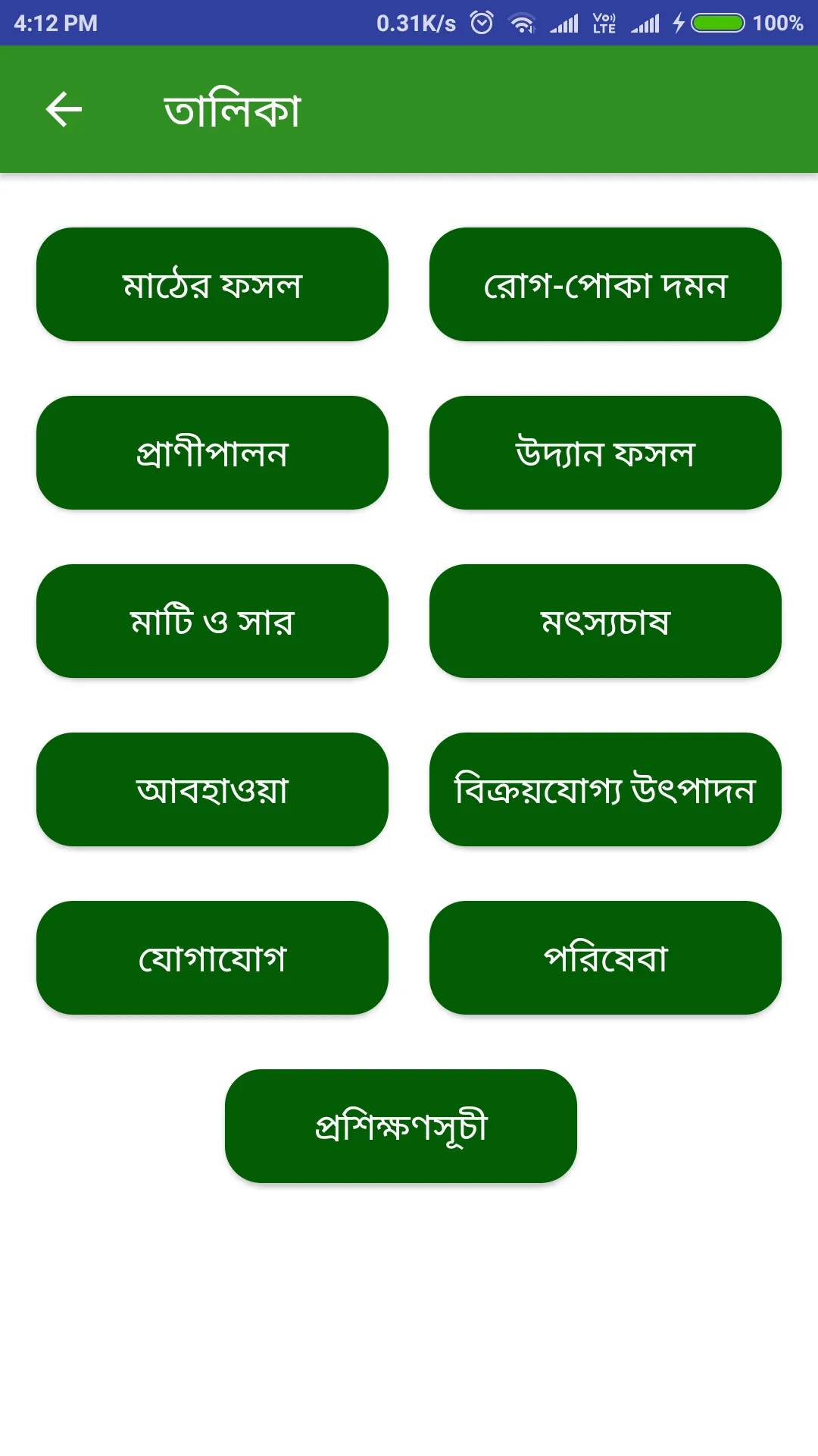 Sasya Shyamala Krishi Vigyan K | Indus Appstore | Screenshot