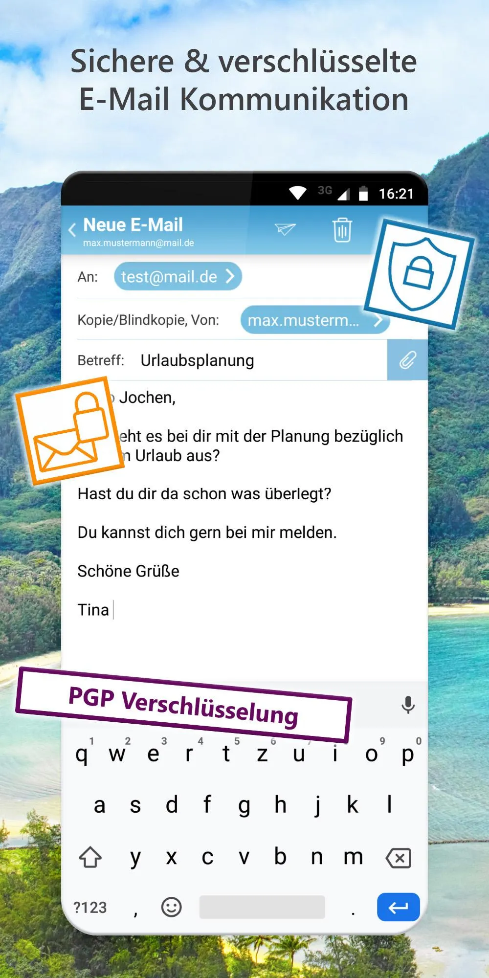 mail.de Mail | Indus Appstore | Screenshot