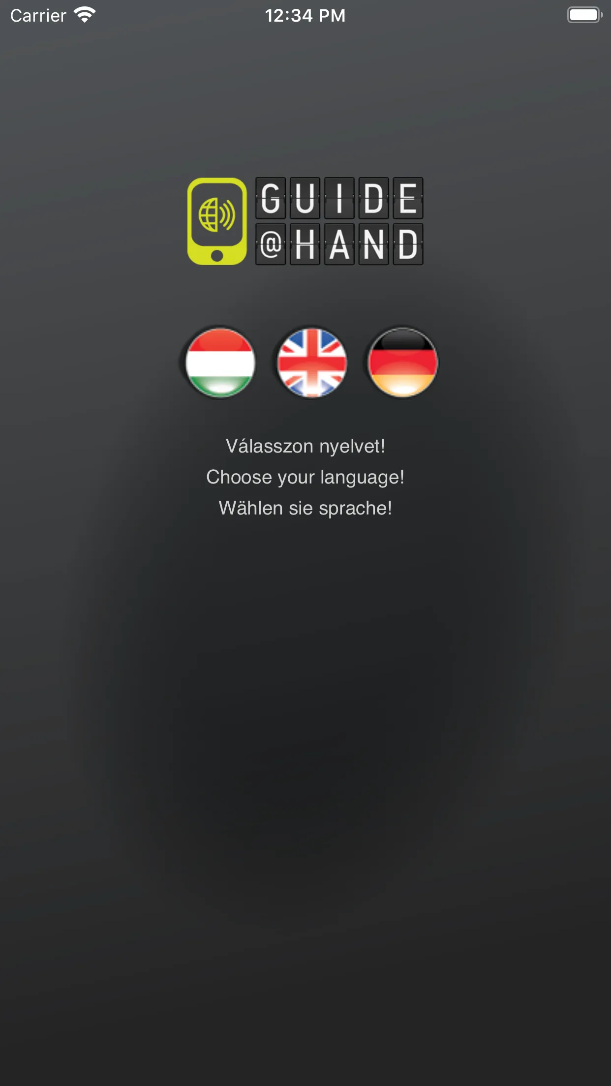 Budapest GUIDE@HAND | Indus Appstore | Screenshot