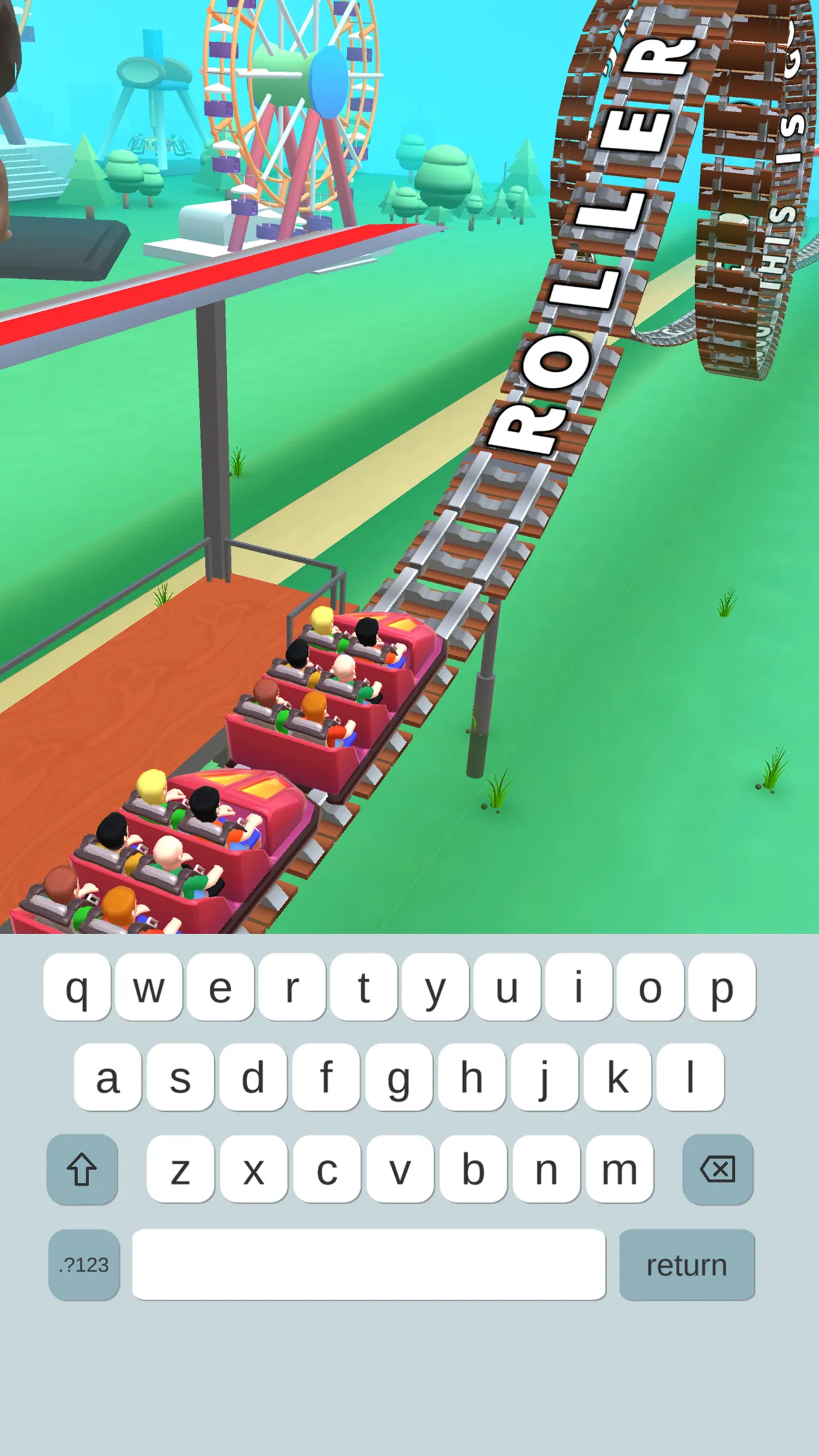 Theme Park 3D - Fun Aquapark | Indus Appstore | Screenshot