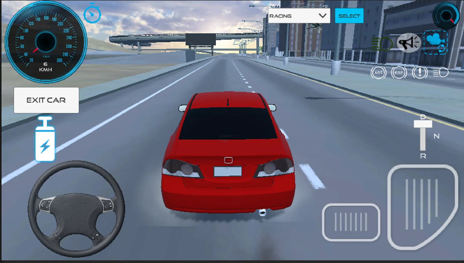 Honda Civic Car Game | Indus Appstore | Screenshot