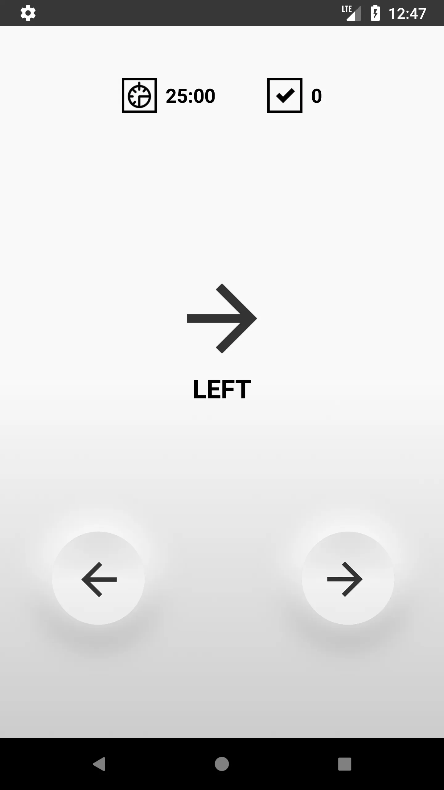 Left/Right - Brain Challenge | Indus Appstore | Screenshot