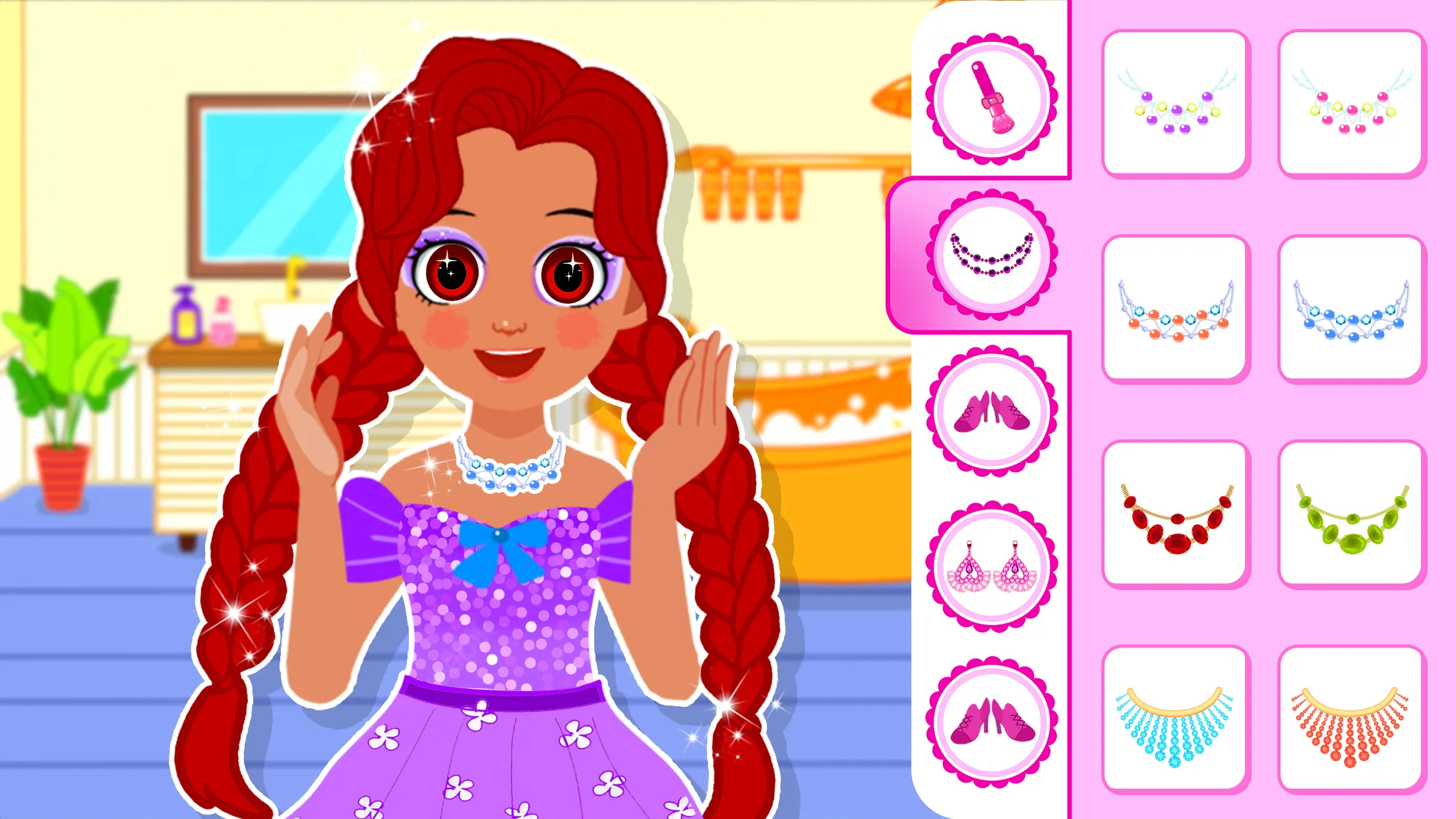 Lucy: Makeup and Dress up | Indus Appstore | Screenshot