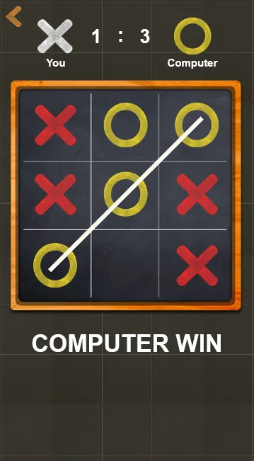 Tic Tac Toe - Puzzle Game | Indus Appstore | Screenshot