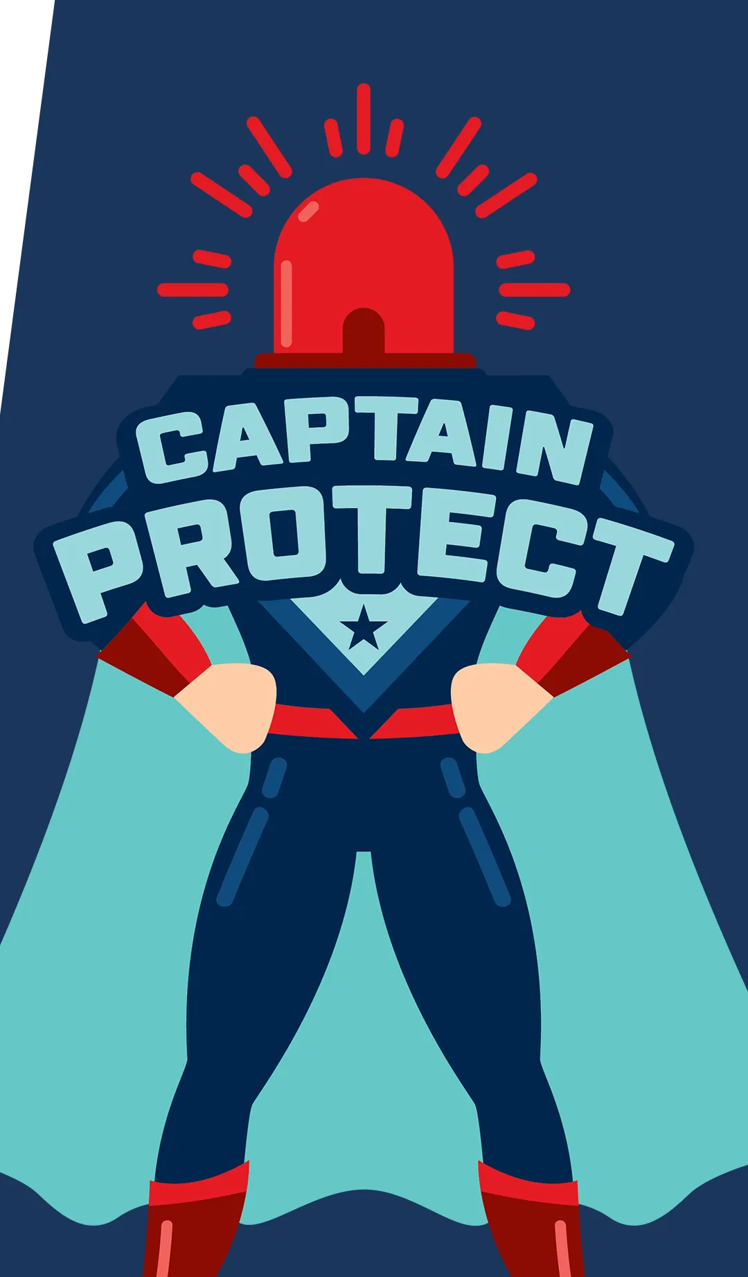 Captain Protect | Protection T | Indus Appstore | Screenshot