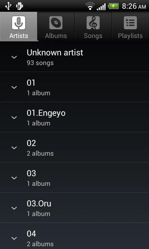 Default Music Player | Indus Appstore | Screenshot