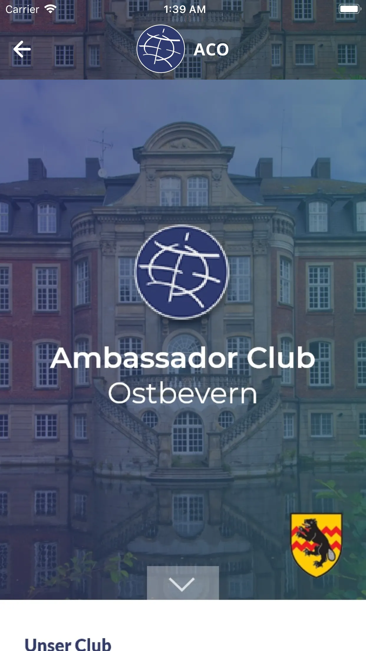 Ambassador Club Ostbevern | Indus Appstore | Screenshot