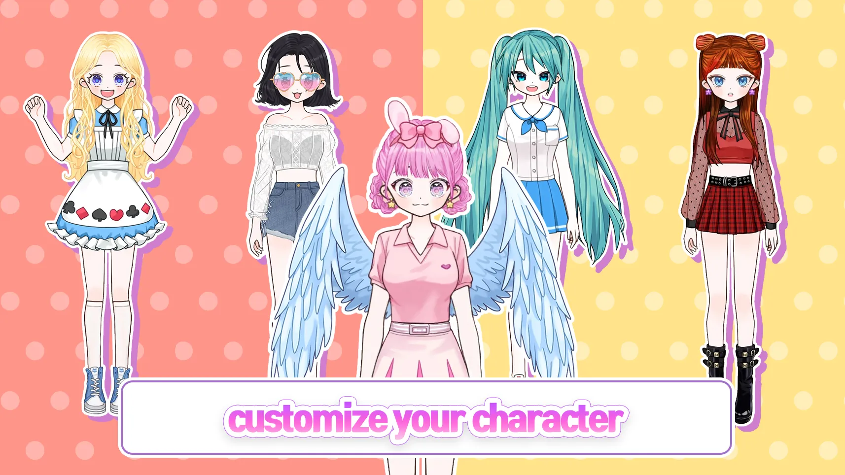 Stylist:Character dressup game | Indus Appstore | Screenshot