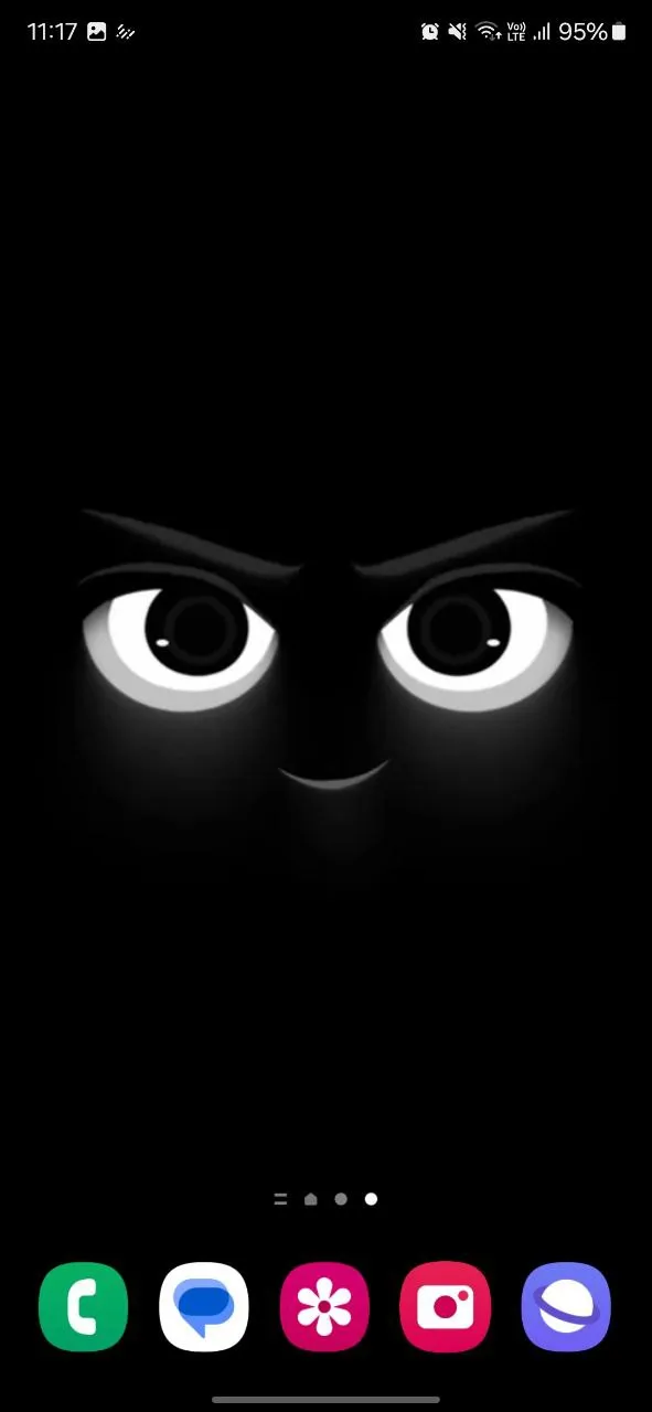 Silly Smiles Live Wallpaper | Indus Appstore | Screenshot