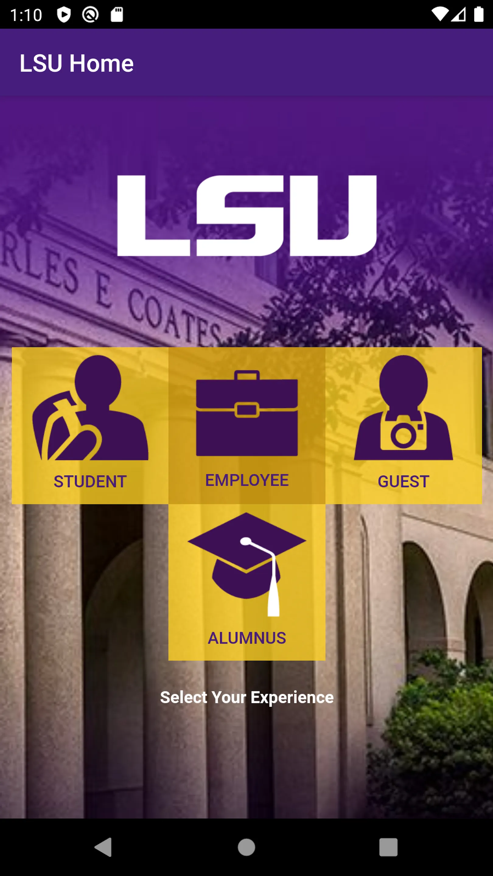 LSU Mobile | Indus Appstore | Screenshot