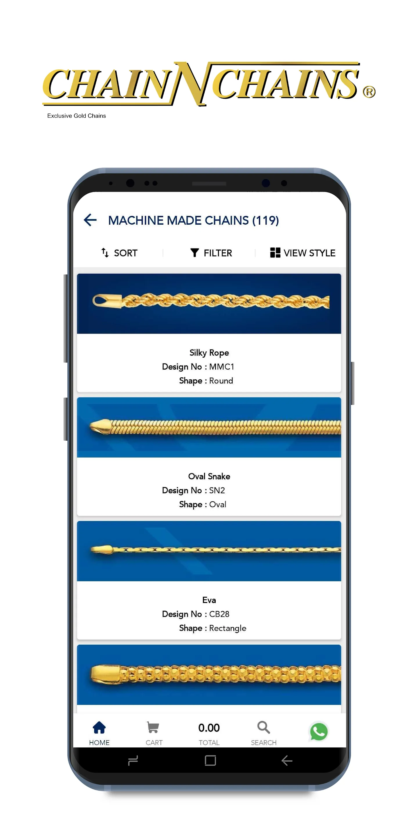 Chain N Chains Jewels Ltd | Indus Appstore | Screenshot