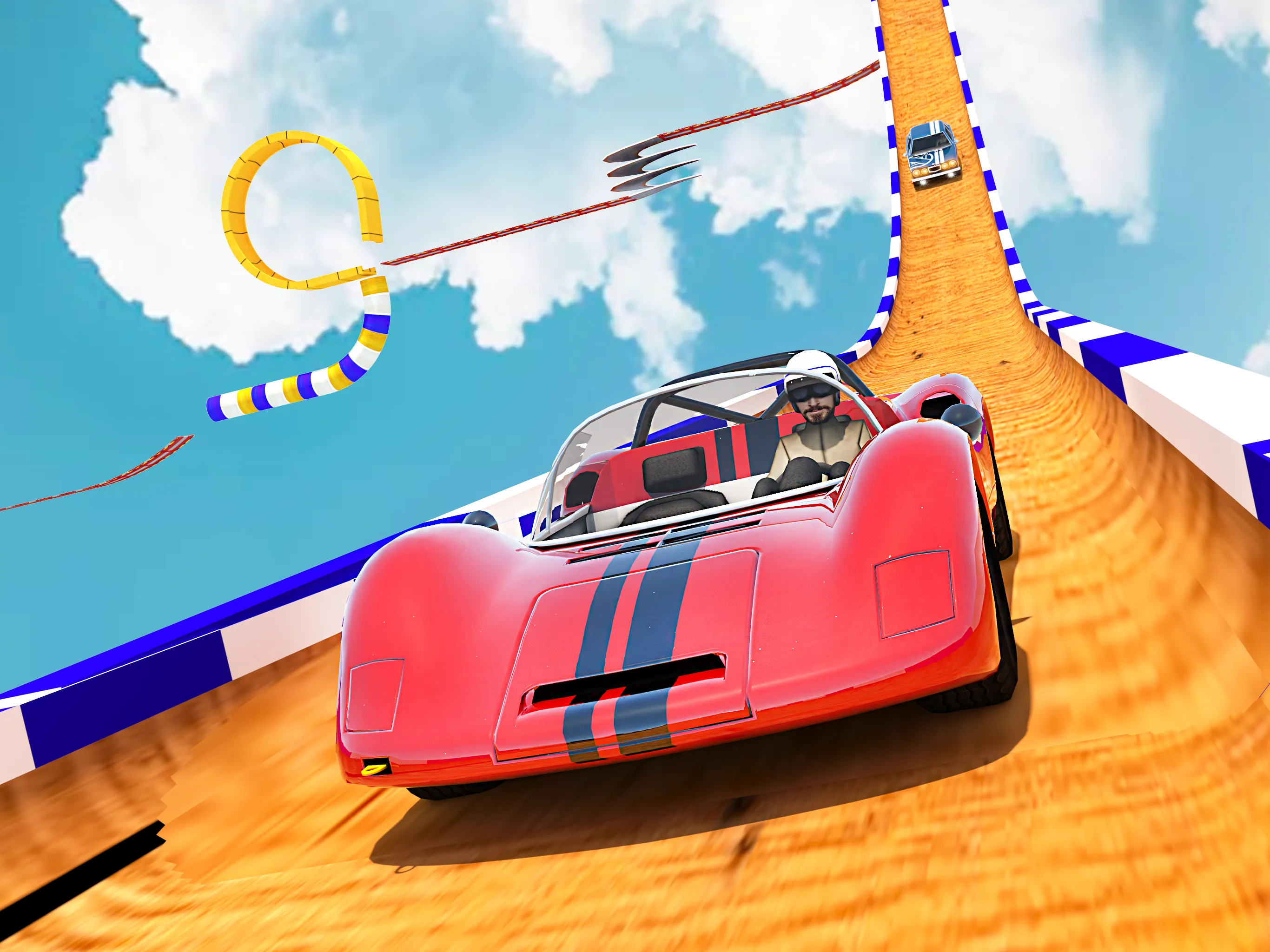 Ramp Muscle Car Stunt Games | Indus Appstore | Screenshot