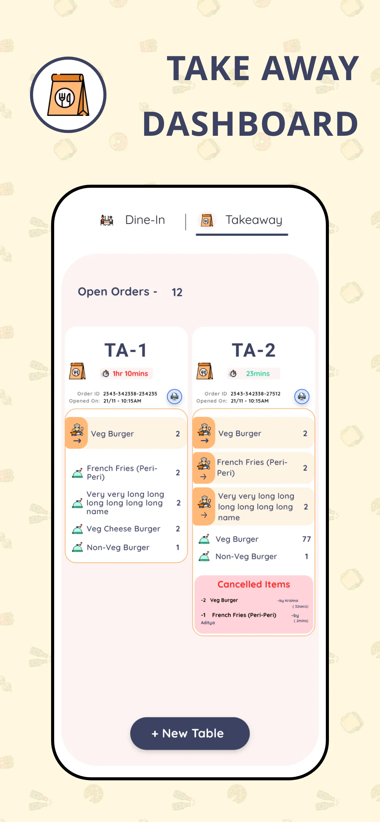 Menula: Restaurant POS Billing | Indus Appstore | Screenshot