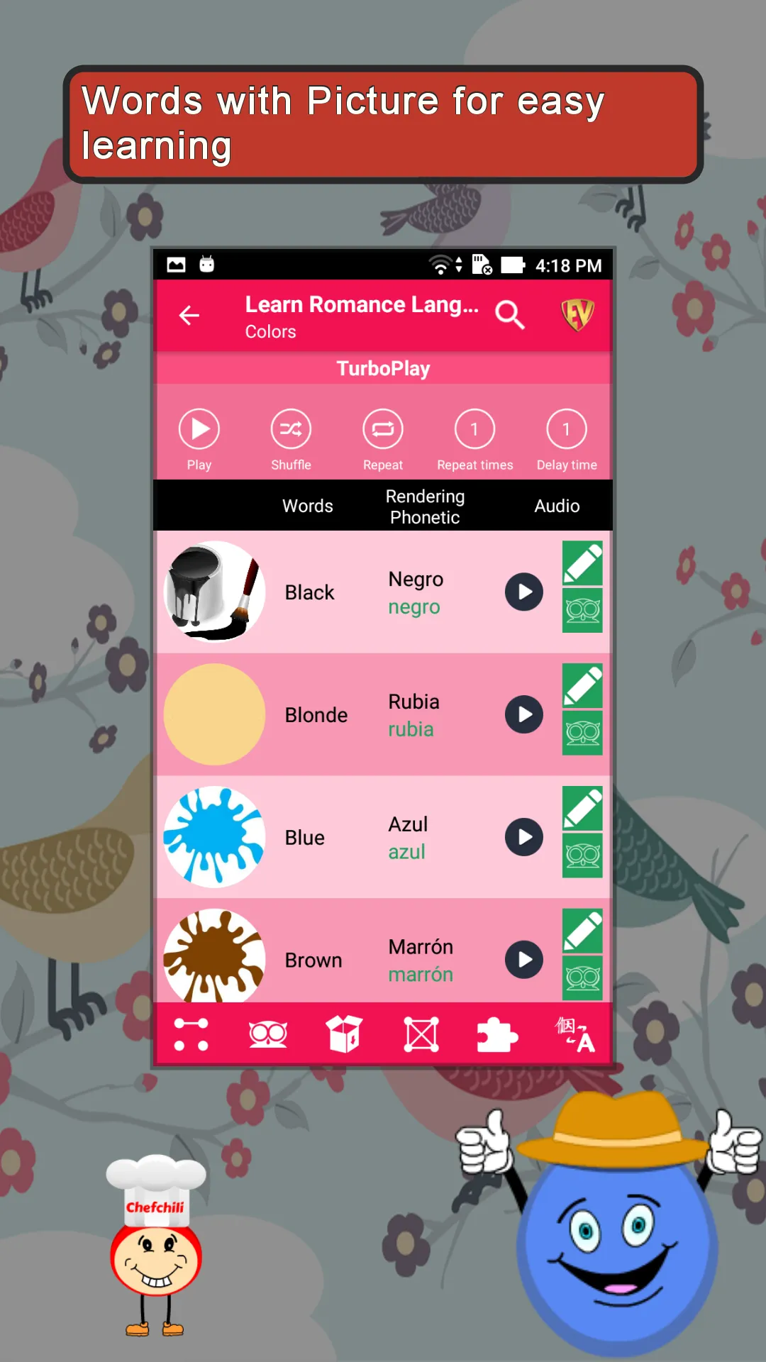 Learn Romance Languages | Indus Appstore | Screenshot