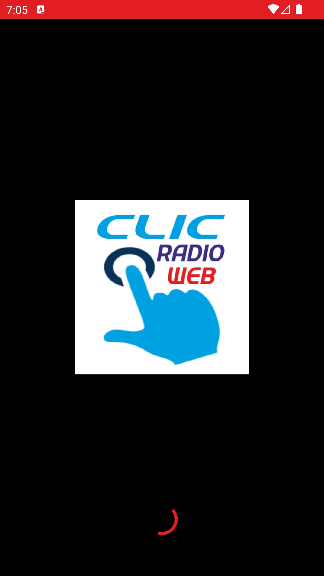 Clic Radio Web | Indus Appstore | Screenshot