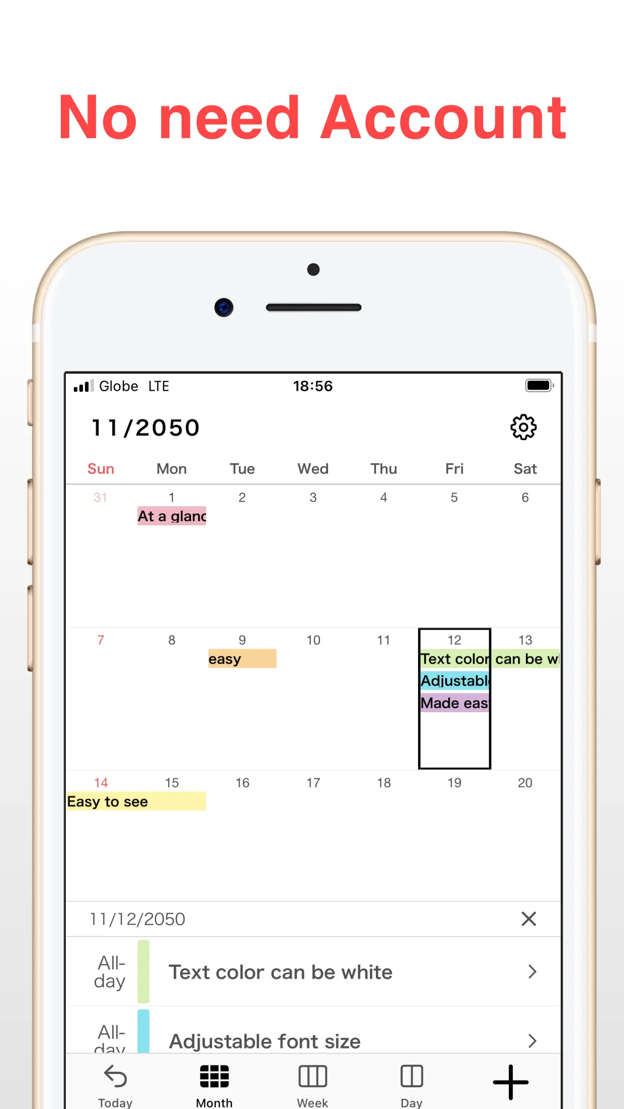 N Calendar - Simple planner | Indus Appstore | Screenshot