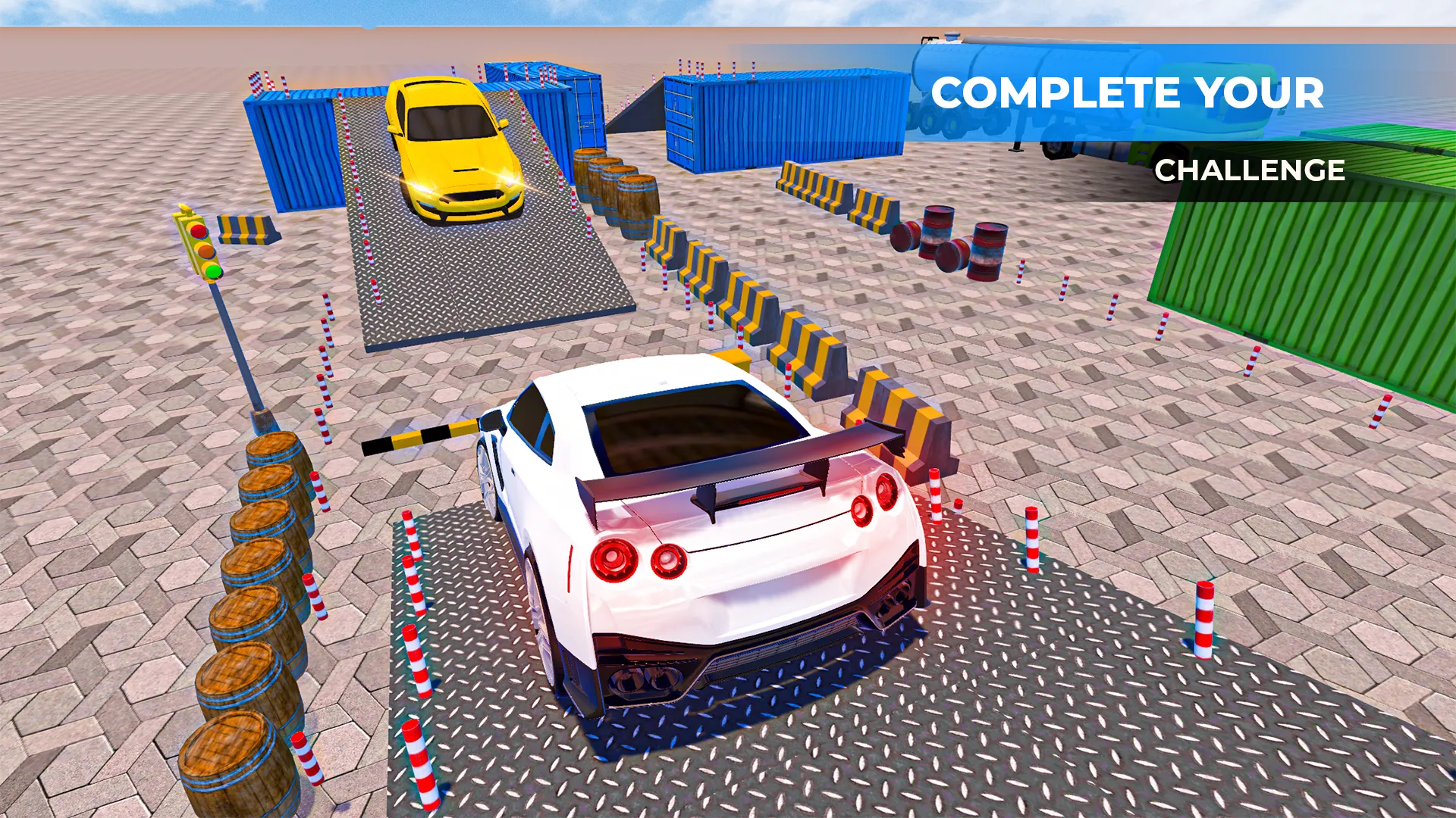 Car Parking 3D Game | Indus Appstore | Screenshot