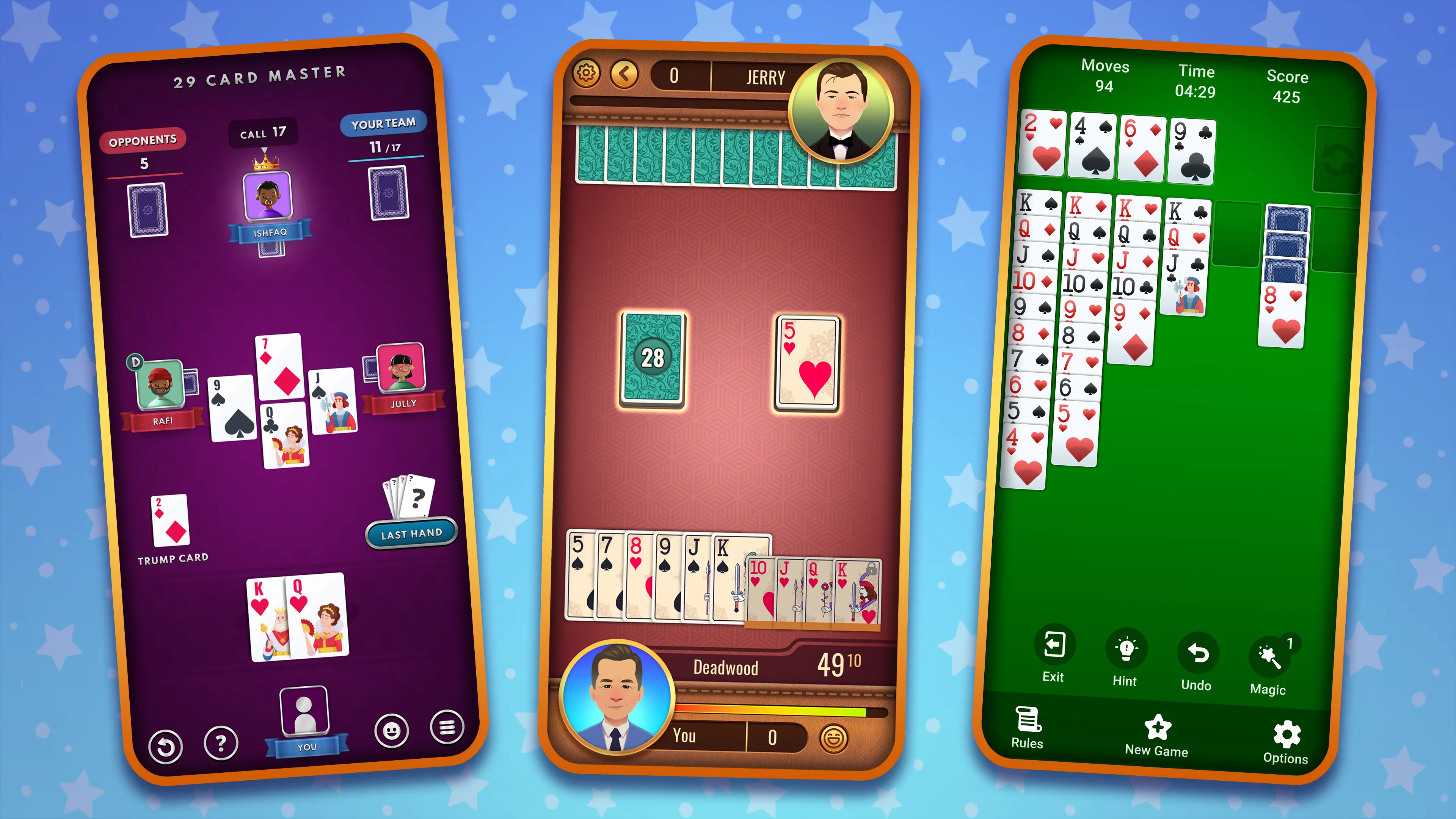 Call Break, 29, Ludo Game Pack | Indus Appstore | Screenshot