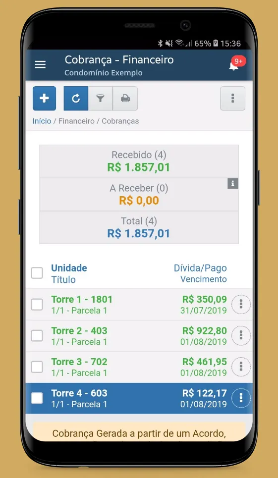 Aliança Serviços Terceirizados | Indus Appstore | Screenshot