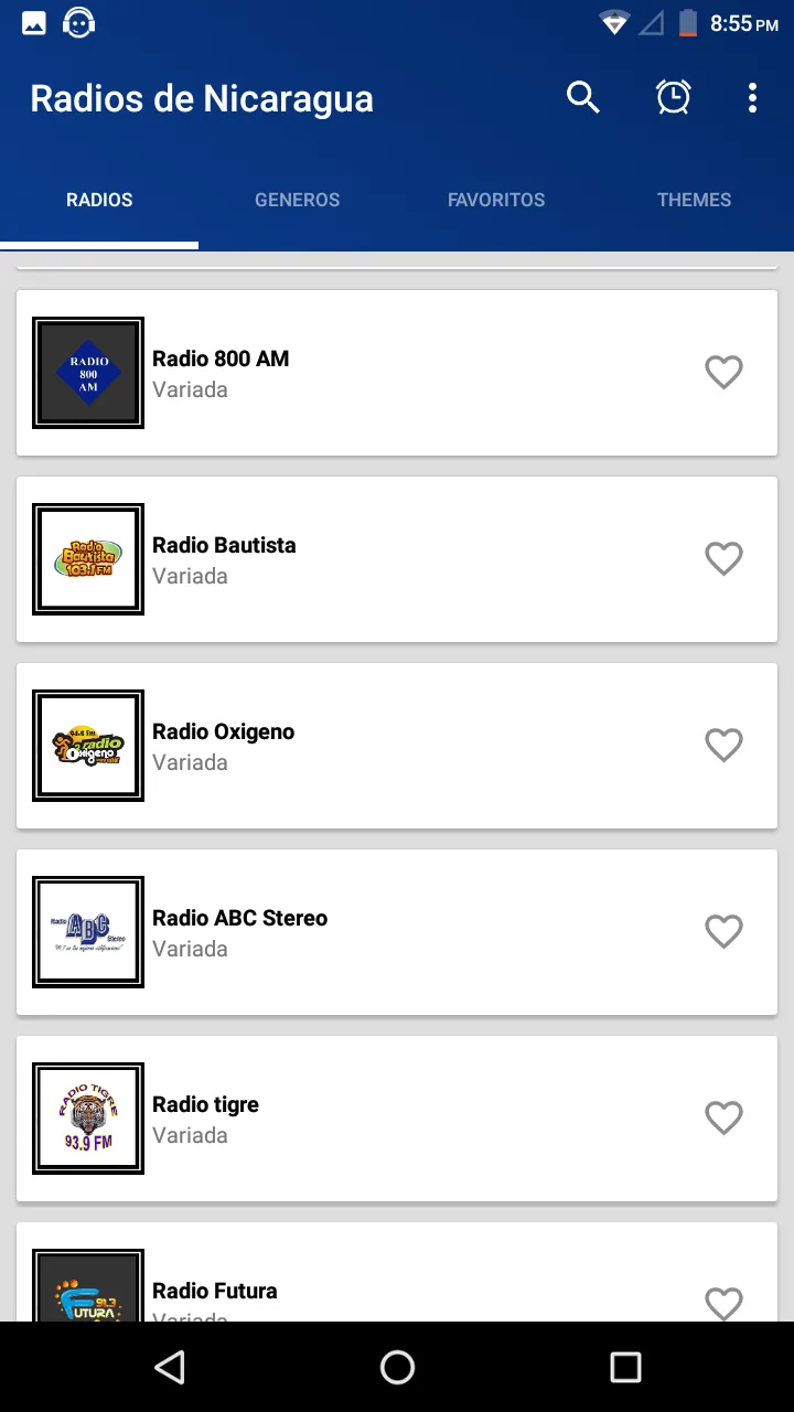 Radios de Nicaragua | Indus Appstore | Screenshot