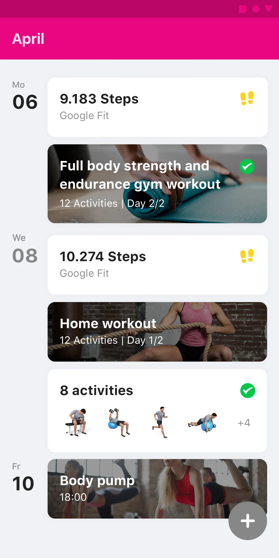 HerBody-Frauen Fitness Club | Indus Appstore | Screenshot