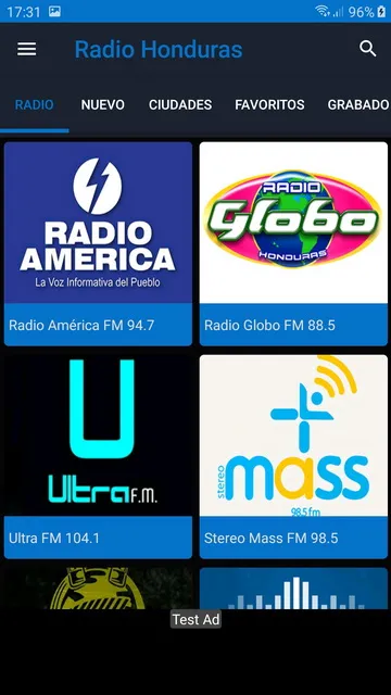 Radio Honduras | Indus Appstore | Screenshot