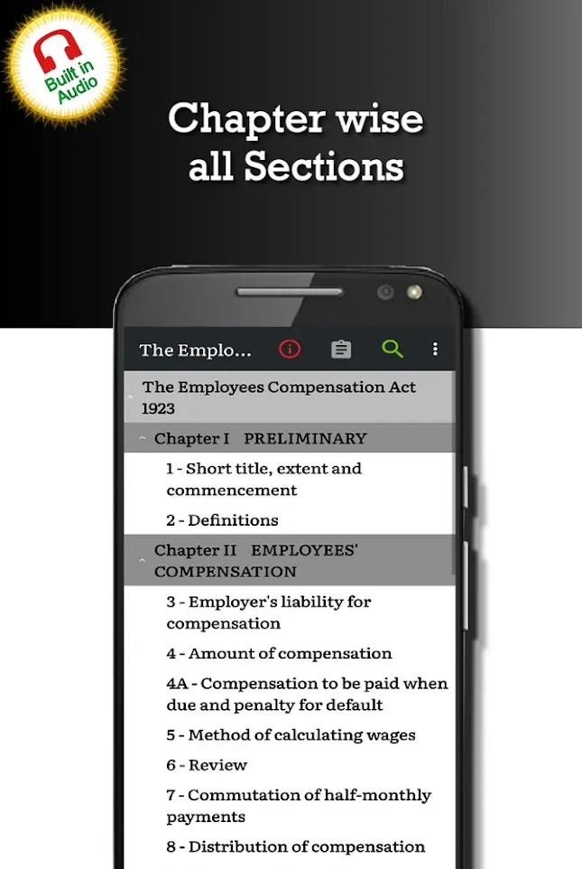 Employees Compensation Act | Indus Appstore | Screenshot