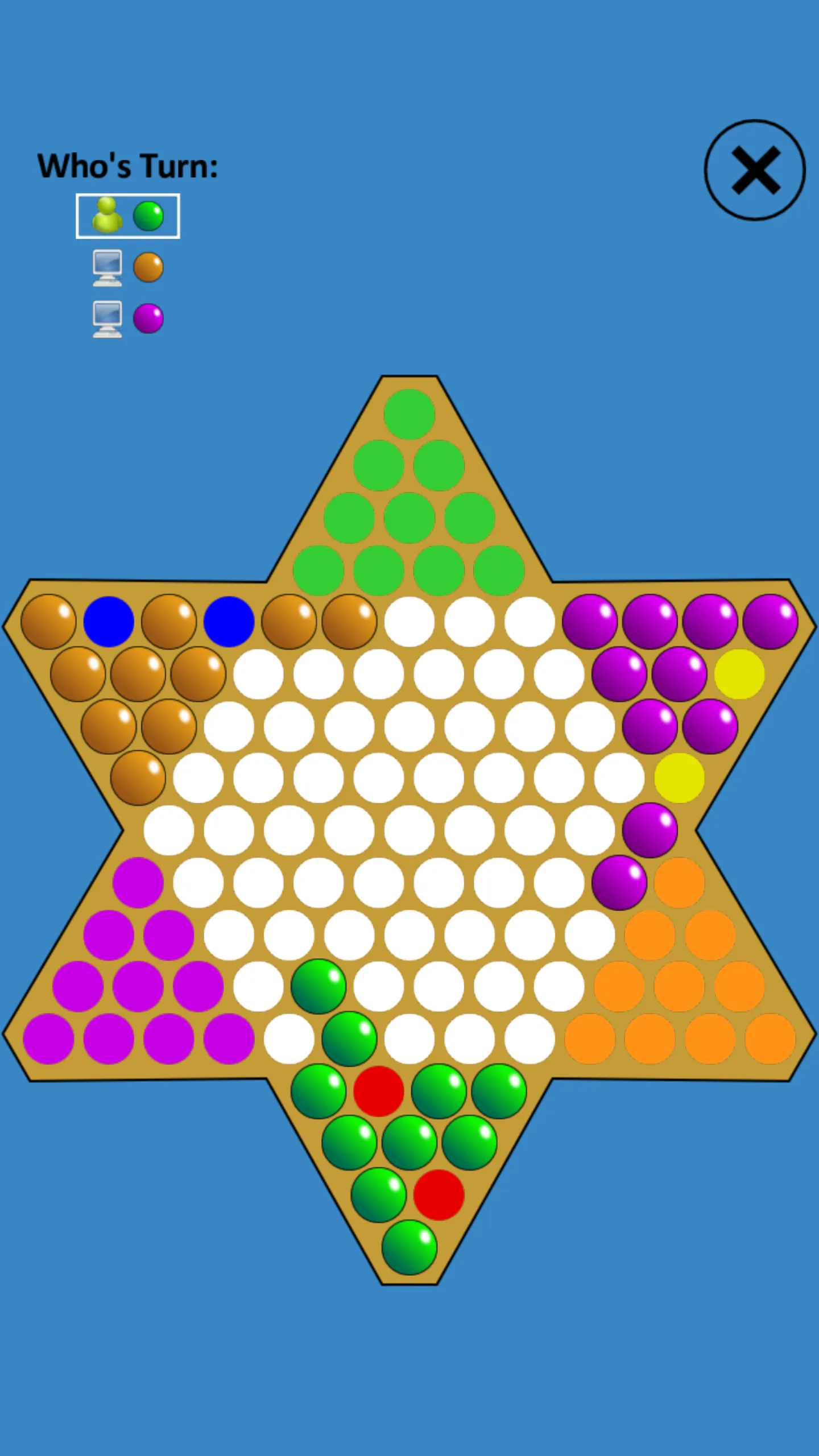 Chinese Checkers Touch | Indus Appstore | Screenshot